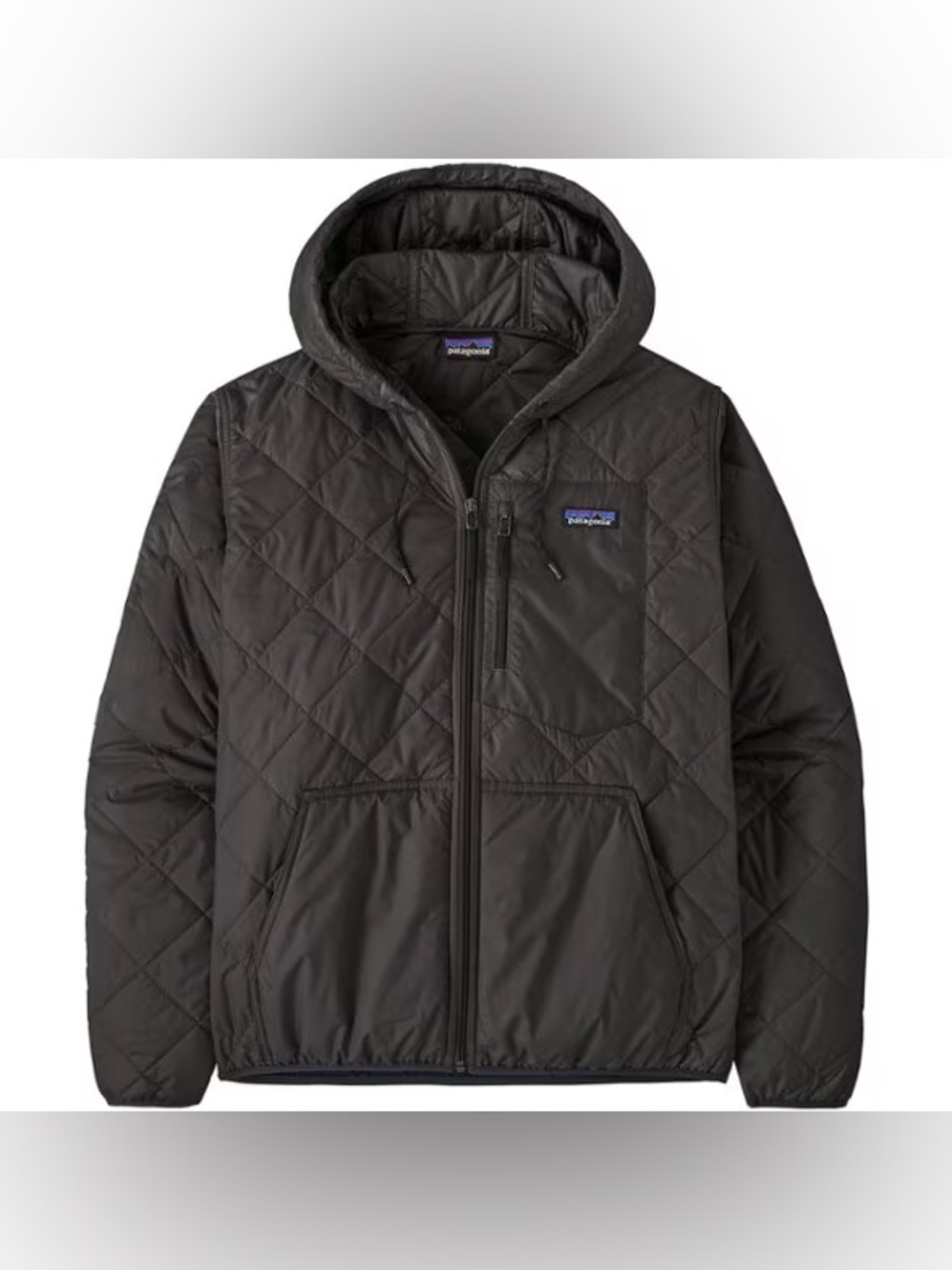 Patagonia Diamond Quilted Insulated Bomber Hoody - Men's